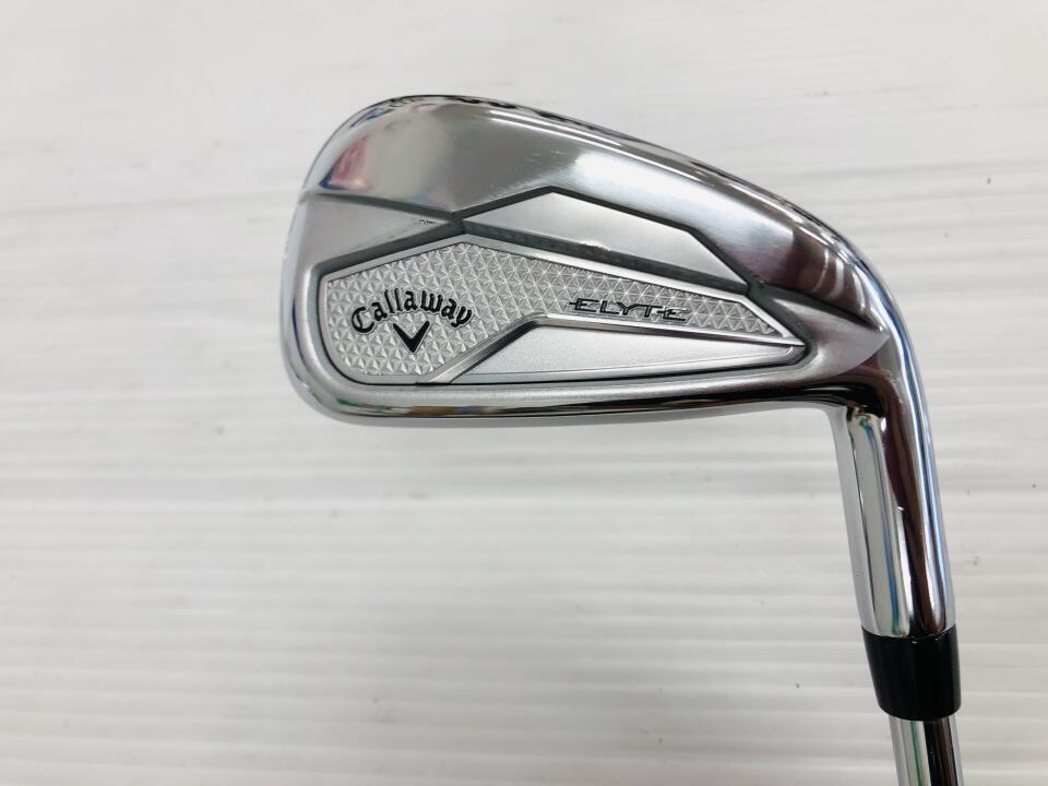 【中古】キャロウェイ ELYTE アイアンセット 25&deg; Sフレックス 37.875インチ NSプロ950GH neo Cランク 右利き用 Callaway ゴルフクラブ エリート ゴルフドゥ ゴルフ用品 GOLF DO 中古ゴルフクラブ｜ゴルフ ドゥ 中古クラブ店