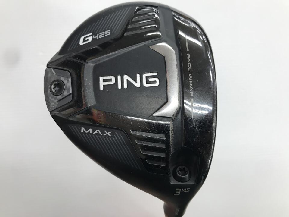 【中古】ピン G425 MAX フェアウェイウッド 3W Xフレックス 42.75インチ ALTA J CB SLATE Dランク 右利き用 PING ゴルフクラブ G425マックス ゴルフドゥ ゴルフ用品 GOLF DO 中古ゴルフクラブ|ゴルフ ドゥ 中古クラブ店