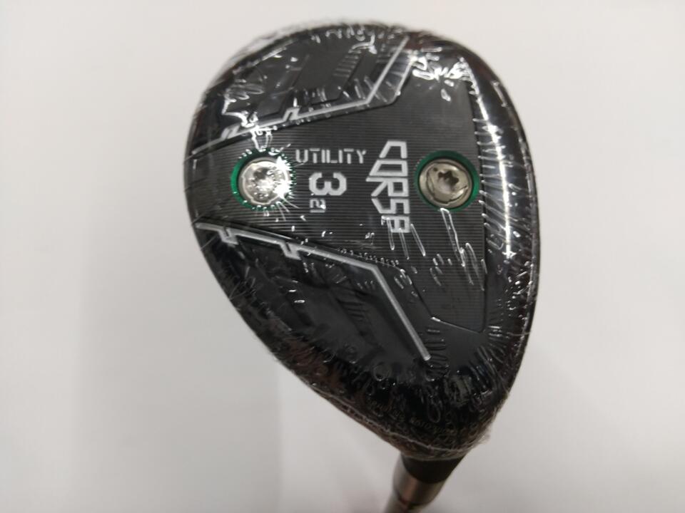 【中古】バルド CORSA 2021 ユーティリティ 21° Rフレックス 39.5インチ Steel Fiberｈ-TOUR 90 リシャフト品 Aランク 右利き用 BALDO ゴルフクラブ ゴルフドゥ ゴルフ用品 GOLF DO 中古ゴルフクラブ