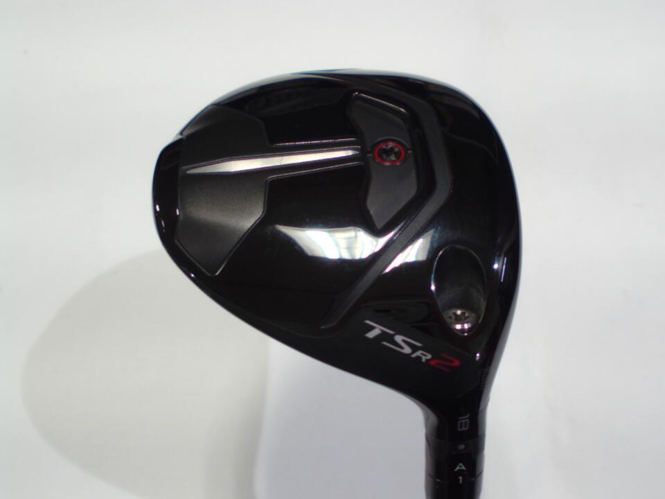 【中古】タイトリスト TSR2 フェアウェイウッド 5W 18° Sフレックス 42.0インチ TSP-111 Dランク 右利き用 Titleist ゴルフクラブ ゴルフドゥ ゴルフ用品 GOLF DO 中古ゴルフクラブ