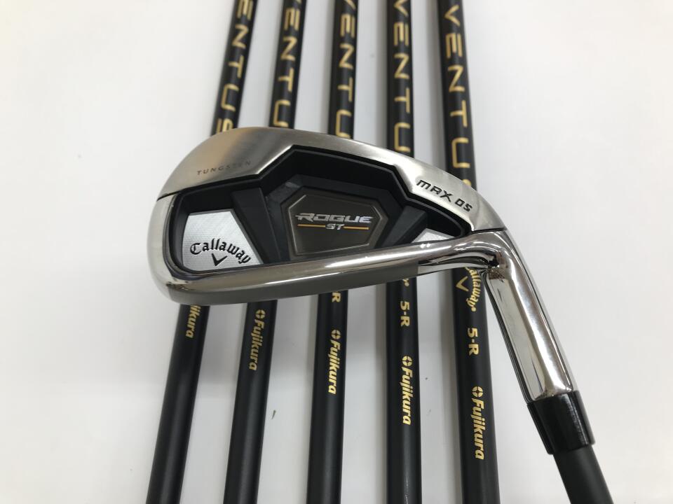 【値下げ】キャロウェイRogue ST MAX OS 6〜9 PW5本セット 値下げ】キャロウェイRogue ST MAX OS 6〜9 PW5本セット Amazon.co.jp