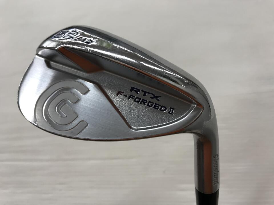 【中古】クリーブランド RTX F-FORGED２ ウェッジ 52° 35.25インチ Miyazaki WG-60２ Cランク 右利き用 Cleveland ゴルフクラブ ゴルフドゥ ゴルフ用品 GOLF DO 中古ゴルフクラブ