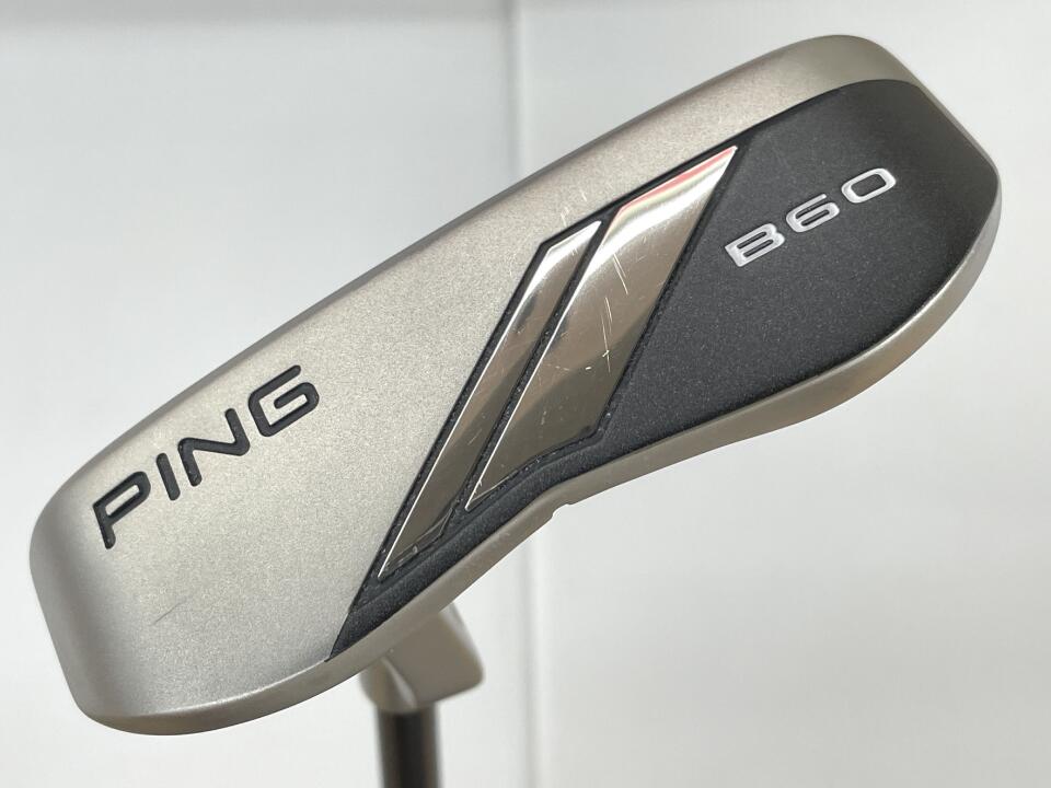 【中古】ピン 2024 B60 パター 34.0インチ オリジナルカーボン Cランク 左利き用 PING ゴルフクラブ ゴルフドゥ ゴルフ用品 GOLF DO 中古ゴルフクラブ｜ゴルフ ドゥ 中古クラブ店