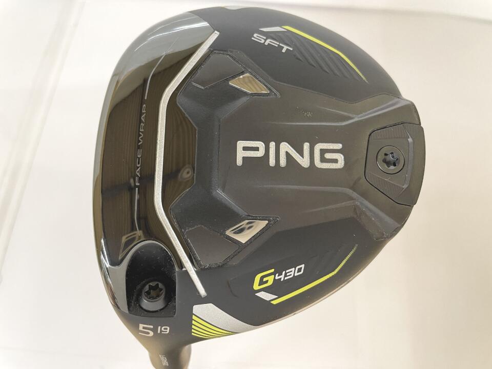 【中古】ピン G430 SFT フェアウェイウッド 5W 19° Rフレックス 42.5インチ ALTA J CB BLACK Dランク 左利き用 PING ゴルフクラブ ゴルフドゥ ゴルフ用品 GOLF DO 中古ゴルフクラブ