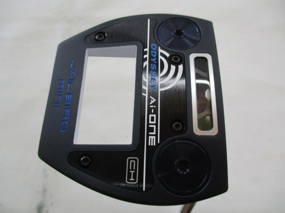 【中古】オデッセイ Ai-ONE JAILBIRD MINI VERSA90 CH パター 34.0インチ ヘッドカバーあり オリジナルスチール Bランク 右利き用 ODYSSEY ゴルフクラブ ゴルフドゥ ゴルフ用品 GOLF DO 中古ゴルフクラブ