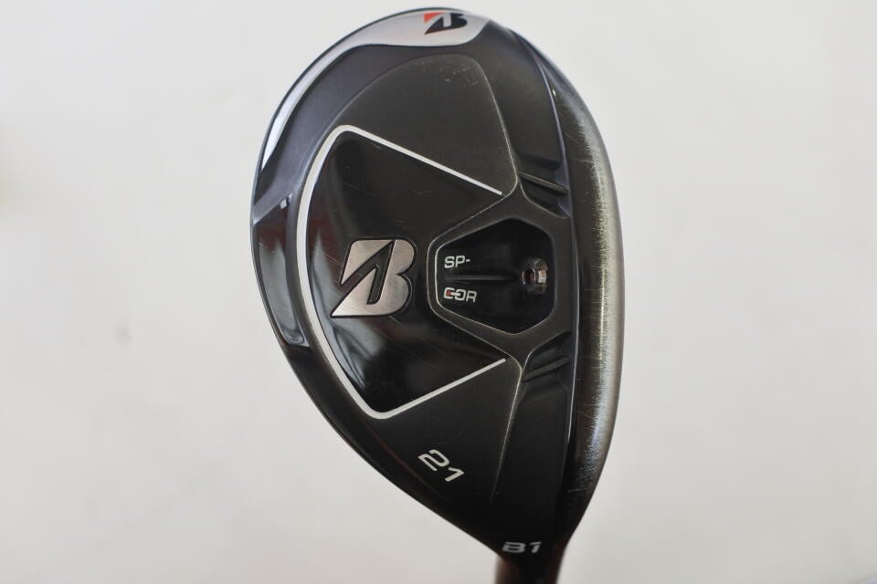 【中古】ブリヂストン B1 ユーティリティ 21° Sフレックス 40.0インチ ヘッドカバーあり MCI 70 リシャフト品 Cランク 右利き用 BRIDGESTONE ゴルフクラブ ゴルフドゥ ゴルフ用品 GOLF DO 中古ゴルフ|ゴルフ ドゥ 中古クラブ店