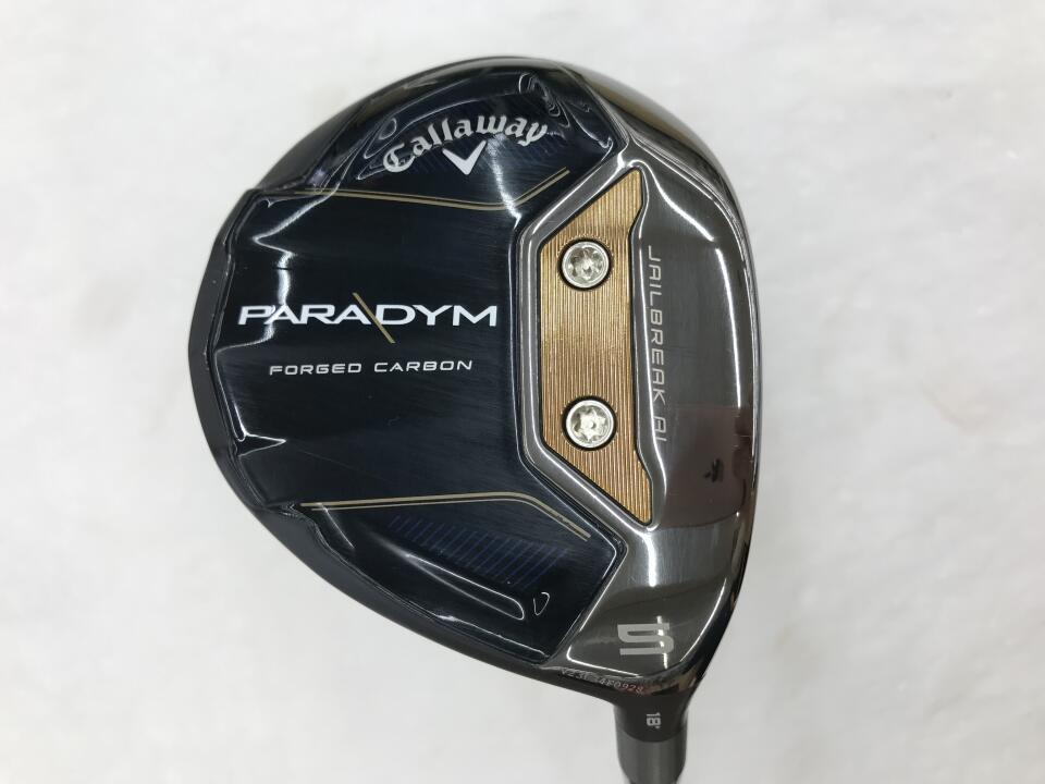 【中古】キャロウェイ PARADYM フェアウェイウッド 5W 18° SRフレックス 42.5インチ VENTUS TR 5 for Callaway Cランク 右利き用 Callaway ゴルフクラブ パラダイム ゴルフドゥ ゴルフ用品 GOLF DO 中古ゴルフ