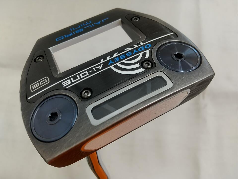 【中古】オデッセイ Ai-ONE JAILBIRD MINI パター 32.5インチ ヘッドカバーあり オリジナルスチール Dランク 右利き用 ODYSSEY ゴルフクラブ ゴルフドゥ ゴルフ用品 GOLF DO 中古ゴルフクラブ|ゴルフ ドゥ 中古クラブ店