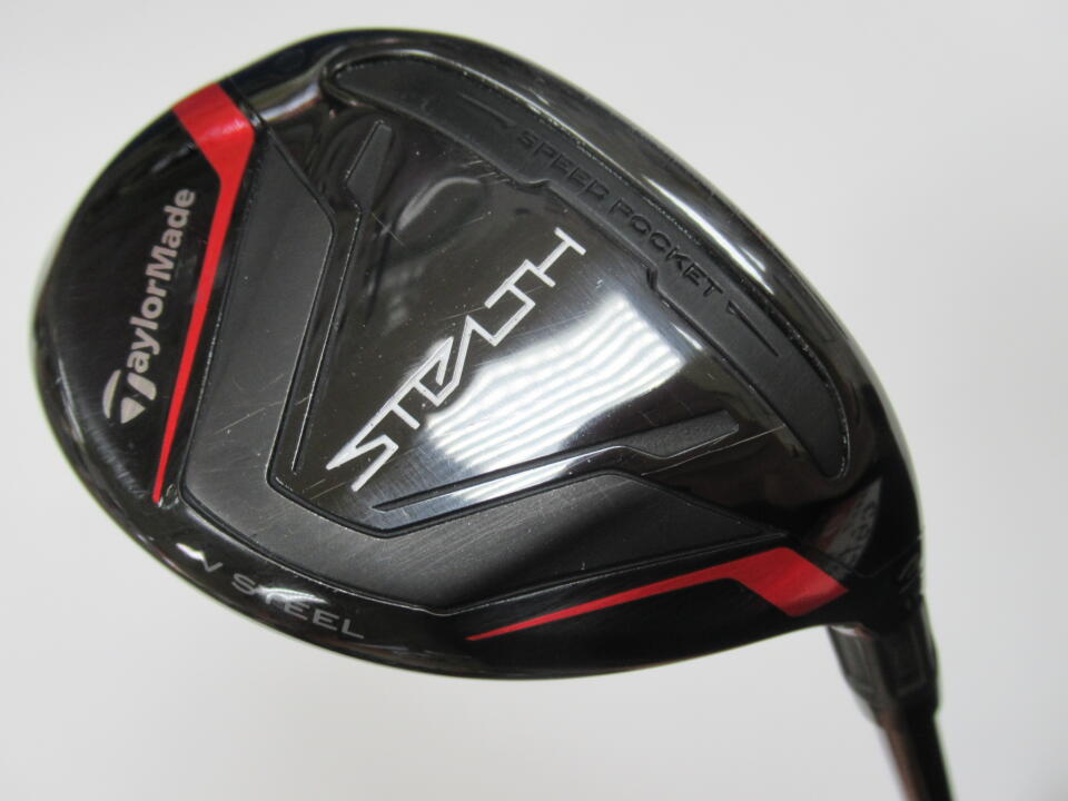 【中古】テーラーメイド STEALTH ユーティリティ 19° Sフレックス 40.25インチ ヘッドカバーあり TENSEI RED TM60 Cランク 右利き用 Taylormade ゴルフクラブ ステルス ゴルフドゥ ゴルフ用品 GOLF DO 中古