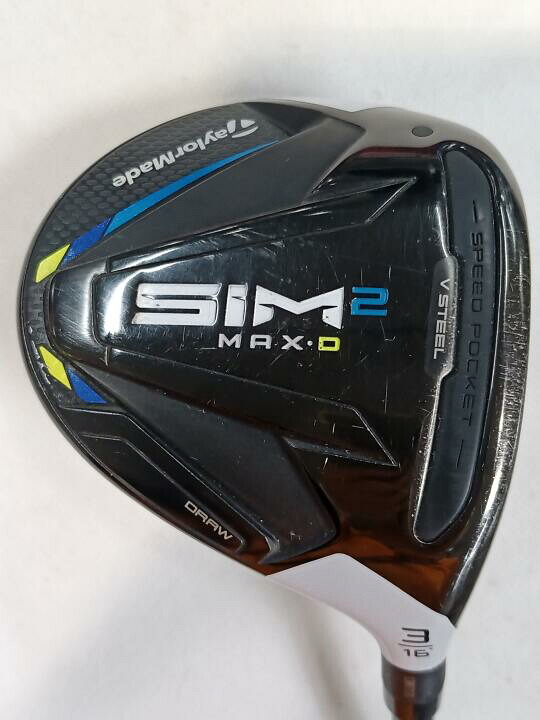 TaylorMade SIM2 MAX-D フェアウェイウッド 19度 TaylorMade-