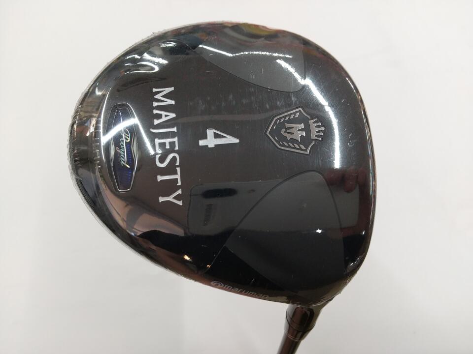 【中古】マジェスティゴルフ マジェスティ ロイヤル ブラック フェアウェイウッド 4W 17° Sフレックス 42.75インチ ATTAS MB-FW 45 リシャフト品 Aランク 右利き用 MAJESTY ゴルフクラブ ゴルフドゥ