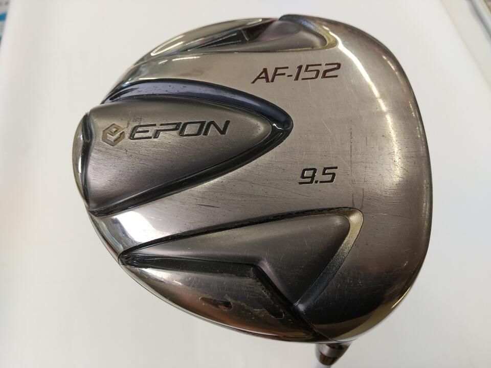 【中古】エポン AF-152 ドライバー 9.5&deg; Sフレックス 45.0インチ ヘッドカバーあり FUBUKI　J60 リシャフト品 Dランク 右利き用 EPON ゴルフクラブ ゴルフドゥ ゴルフ用品 GOLF DO 中古ゴルフクラブ｜ゴルフ ドゥ 中古クラブ店
