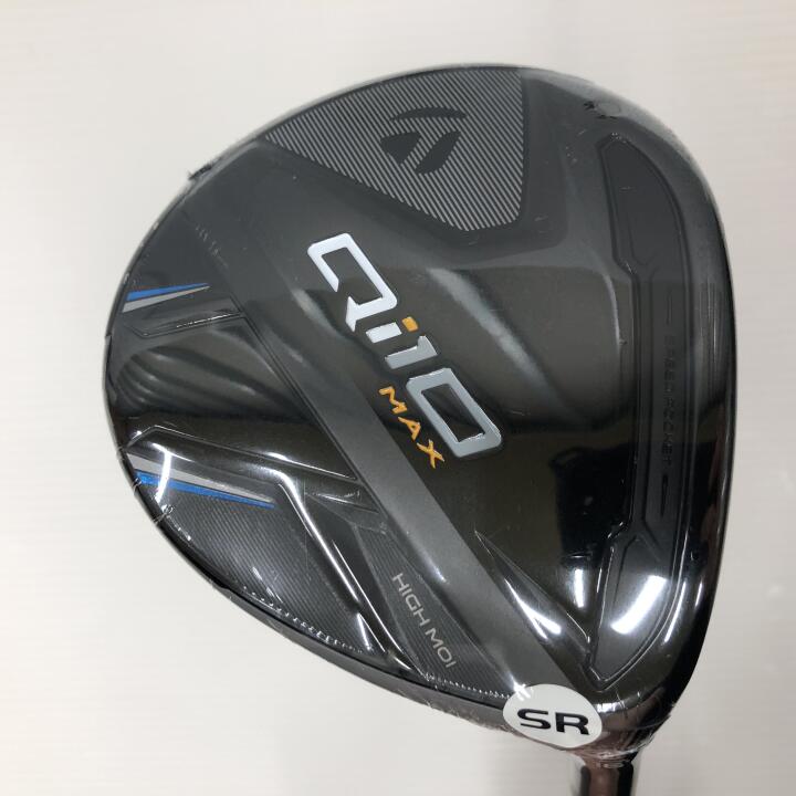 【中古】テーラーメイド Qi10 MAX フェアウェイウッド 3W 16° SRフレックス 43.25インチ ヘッドカバーあり Diamana BLUE TM50 Aランク 右利き用 Taylormade ゴルフクラブ Qi10マックス ゴルフドゥ ゴルフ用