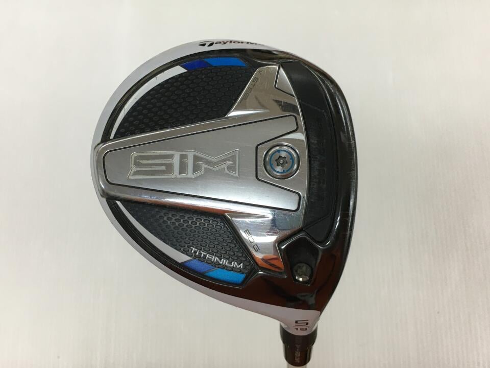 【中古】テーラーメイド SIM フェアウェイウッド 5W 19° Sフレックス 42.0インチ ツアーAD HD-6 リシャフト品 Dランク 右利き用 Taylormade ゴルフクラブ シム ゴルフドゥ ゴルフ用品 GOLF DO 中古ゴル