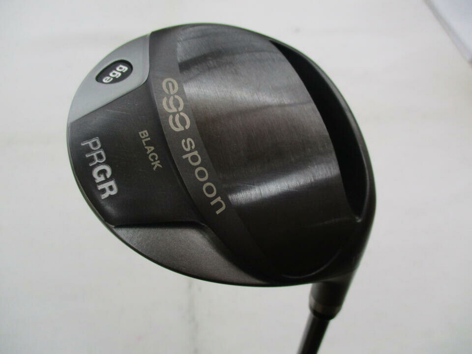 【中古】プロギア egg spoon BLACK フェアウェイウッド 3W 15° SRフレックス 43.0インチ ヘッドカバーあり Diamana for PRGR (egg) Cランク 右利き用 PRGR ゴルフクラブ ゴルフドゥ ゴルフ用品 GOLF DO 中古ゴ
