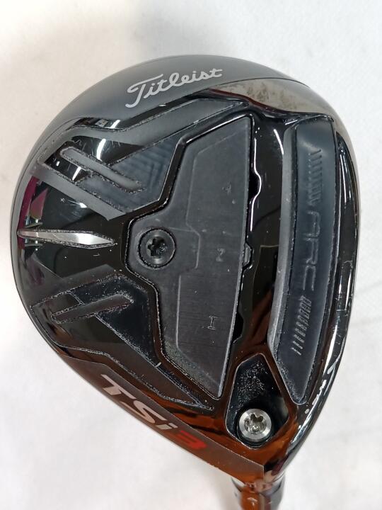 【中古】タイトリスト TSi3 フェアウェイウッド 5W 18° Sフレックス 42.0インチ TSP-322 Dランク 右利き用 Titleist ゴルフクラブ ゴルフドゥ ゴルフ用品 GOLF DO 中古ゴルフクラブ