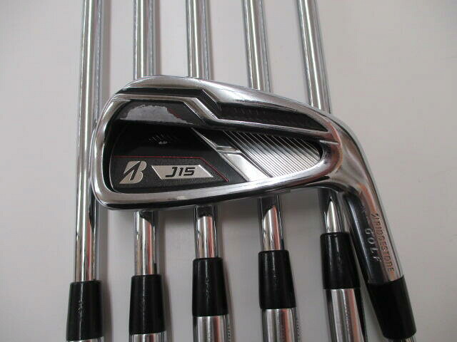 【中古】【訳あり】ブリヂストン J15 アイアンセット 24° Sフレックス 38.0インチ NSプロ950GH Cランク 右利き用 BRIDGESTONE ゴルフクラブ ゴルフドゥ ゴルフ用品 GOLF DO 中古ゴルフクラブ