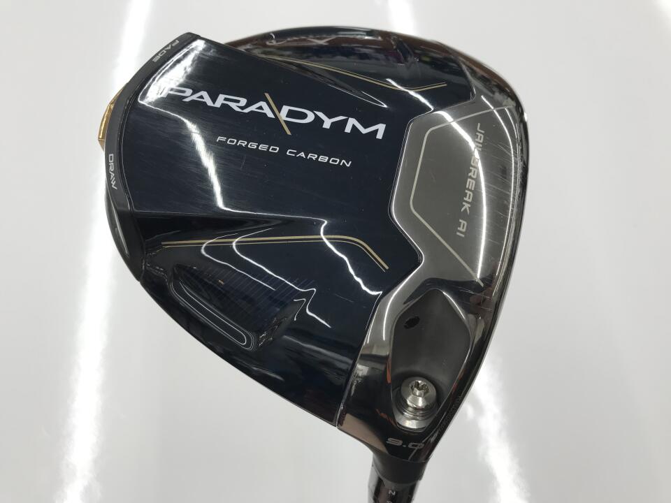 【中古】キャロウェイ PARADYM ドライバー 9° SRフレックス 45.25インチ Diamana RB 53 リシャフト品 Cランク 右利き用 Callaway ゴルフクラブ パラダイム ゴルフドゥ ゴルフ用品 GOLF DO 中古ゴルフクラ|ゴルフ ドゥ 中古クラブ店