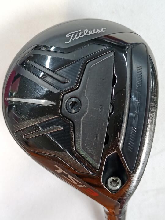 【中古】タイトリスト TSi3 フェアウェイウッド 3W 15° Sフレックス 43.0インチ Tour AD GT-7 リシャフト品 Cランク 右利き用 Titleist ゴルフクラブ ゴルフドゥ ゴルフ用品 GOLF DO 中古ゴルフクラブ