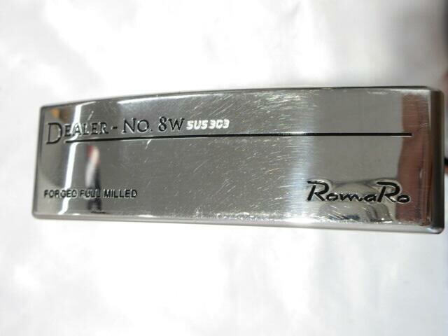 楽天市場】2025 RomaRo ロマロ Dealer TYPE-W PUTTER ワールドソール