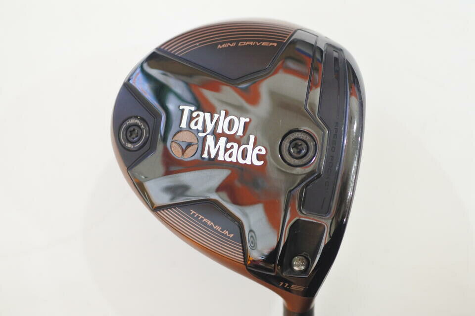 【中古】テーラーメイド BRNR MINI DRIVER COPPER ドライバー 11.5° Sフレックス 43.5インチ ヘッドカバーあり UST PROFORCE 65 M40X J-SPEC Cランク 右利き用 Taylormade ゴルフクラブ ゴルフドゥ ゴルフ用品 GOLF