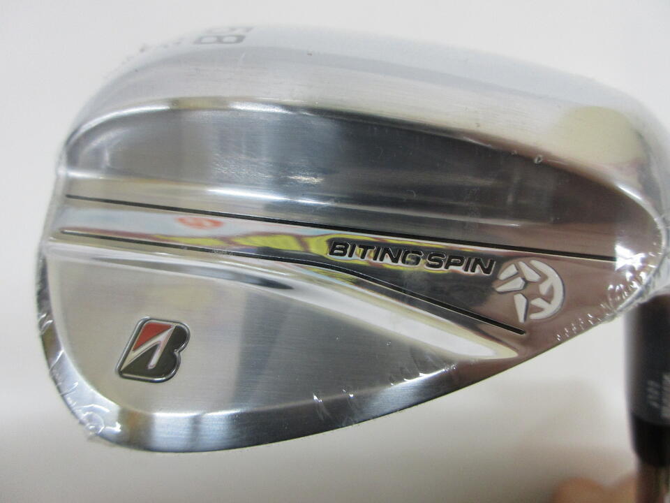 【中古】ブリヂストン BITING SPIN ウェッジ 58° Sフレックス 35.25インチ NSプロ MODUS 3 TOUR 120 Sランク 右利き用 BRIDGESTONE ゴルフクラブ ゴルフドゥ ゴルフ用品 GOLF DO 中古ゴルフクラブ