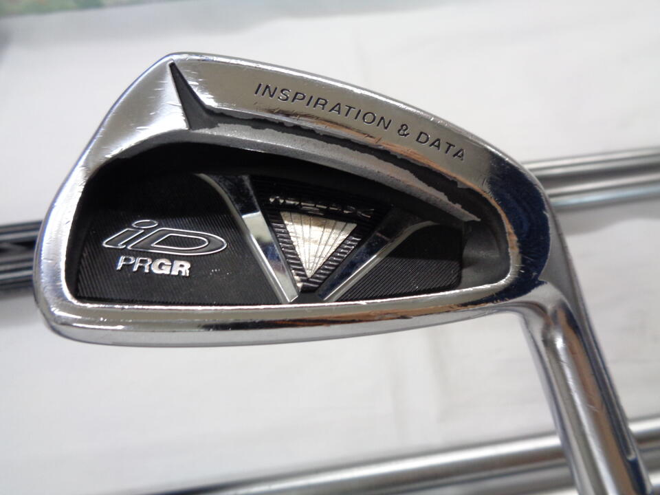 【中古】プロギア iD nabla X アイアンセット 37.5インチ iD nabla X Dランク 右利き用 PRGR ゴルフクラブ ゴルフドゥ ゴルフ用品 GOLF DO 中古ゴルフクラブ｜ゴルフ ドゥ 中古クラブ店