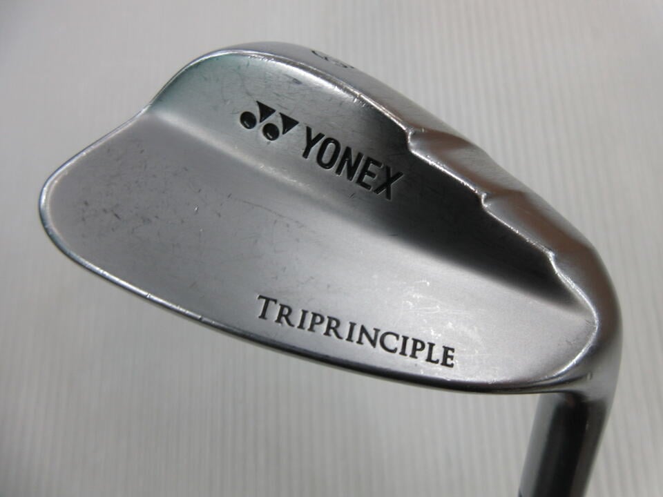 【中古】ヨネックス TRIPRINCIPLE ウェッジ 59° WEDGEフレックス 34.75インチ REXIS TPW100 Dランク 右利き用 YONEX ゴルフクラブ ゴルフドゥ ゴルフ用品 GOLF DO 中古ゴルフクラブ