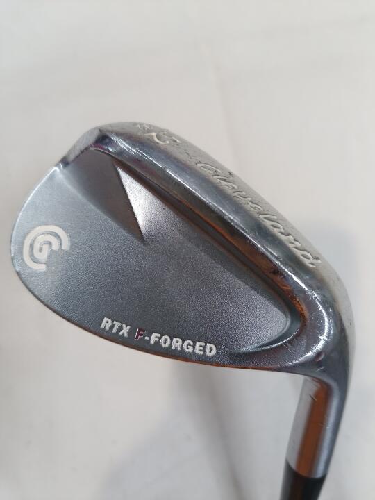 【中古】クリーブランド RTX F-FORGED ウェッジ 52° WEDGEフレックス 34.5インチ Miyazaki WG-60 Dランク 右利き用 Cleveland ゴルフクラブ ゴルフドゥ ゴルフ用品 GOLF DO 中古ゴルフクラブ