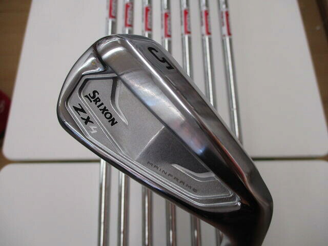 【中古】ダンロップ SRIXON ZX4 Mk2 アイアンセット 23° Sフレックス 38.25インチ KBS TOUR LITE Cランク 右利き用 DUNLOP ゴルフクラブ スリクソンZX4 MK2 ゴルフドゥ ゴルフ用品 GOLF DO 中古ゴルフクラブ