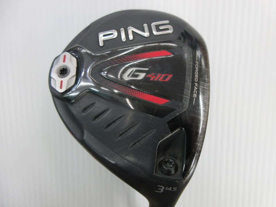【中古】ピン G410 フェアウェイウッド 3W 14.5° Sフレックス 43.0インチ TENSEI CK PRO Orange 70 Cランク 右利き用 PING ゴルフクラブ ゴルフドゥ ゴルフ用品 GOLF DO 中古ゴルフクラブ