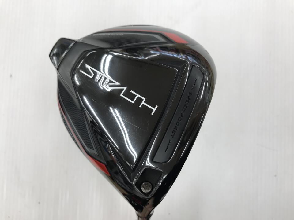 【中古】テーラーメイド STEALTH ドライバー 9.0° Sフレックス 45.75インチ ヘッドカバーあり TENSEI RED TM50 Cランク 右利き用 Taylormade ゴルフクラブ ステルス ゴルフドゥ ゴルフ用品 GOLF DO 中古ゴ