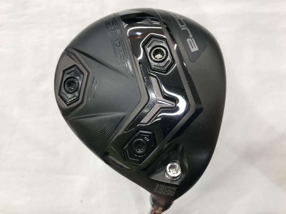 【中古】コブラ DS-ADAPT LS フェアウェイウッド 5W 17.5° Sフレックス 42.75インチ ヘッドカバーあり SPEEDER NXfor Cobra リシャフト品 Cランク 右利き用 COBRA ゴルフクラブ DSアダプトLS ゴルフドゥ ゴ