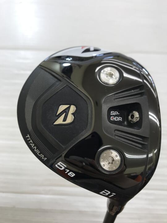 【中古】ブリヂストン B1ST フェアウェイウッド 5W 18° Sフレックス 42.75インチ VENTUS BS6 Cランク 右利き用 BRIDGESTONE ゴルフクラブ ゴルフドゥ ゴルフ用品 GOLF DO 中古ゴルフクラブ