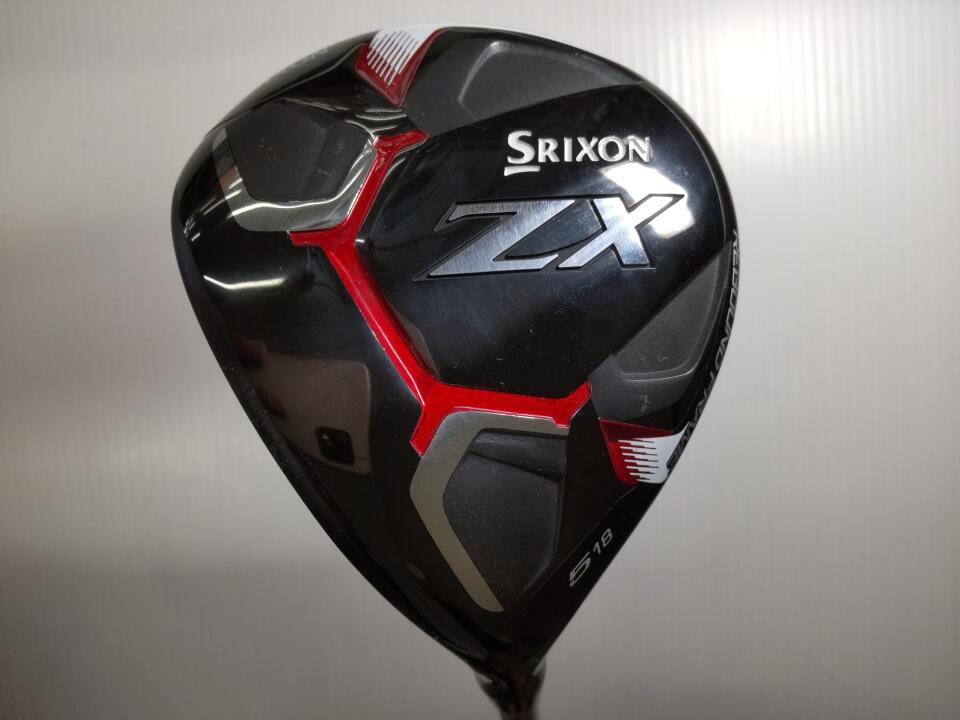 【中古】ダンロップ SRIXON ZX フェアウェイウッド 5W 18° Sフレックス 42.5インチ Diamana ZX50 Cランク 左利き用 DUNLOP ゴルフクラブ スリクソンZX ゴルフドゥ ゴルフ用品 GOLF DO 中古ゴルフクラブ