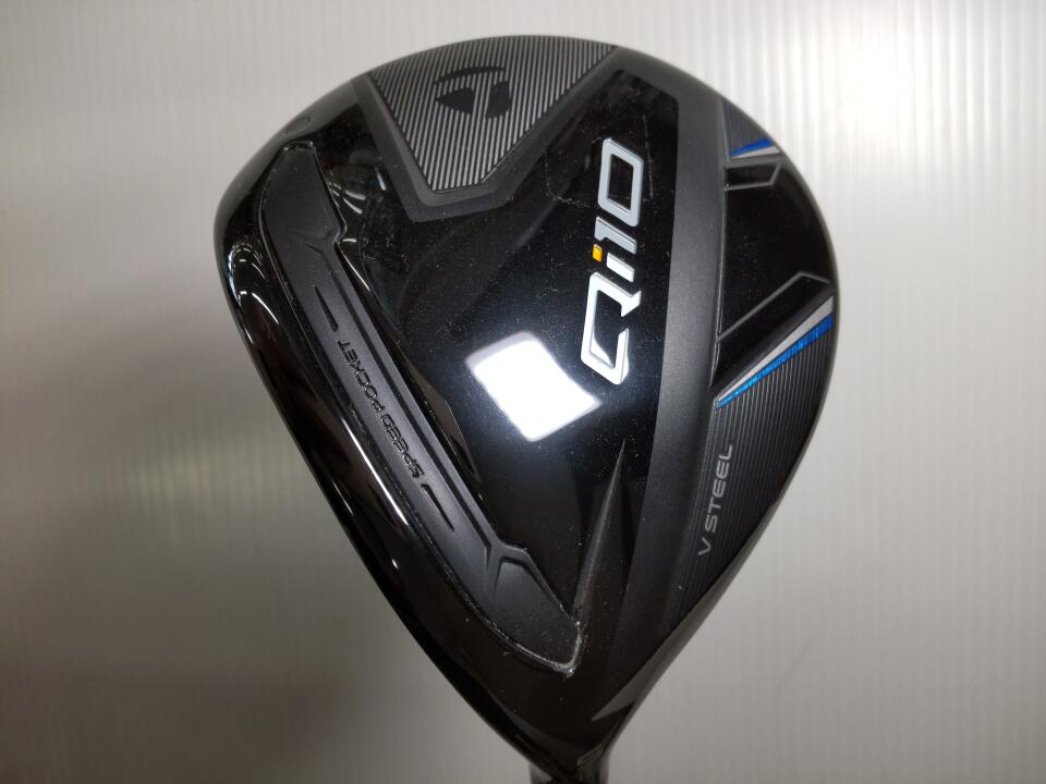 【中古】テーラーメイド Qi10 フェアウェイウッド 5W 18° Sフレックス 42.25インチ Diamana BLUE TM50 Cランク 左利き用 Taylormade ゴルフクラブ ゴルフドゥ ゴルフ用品 GOLF DO 中古ゴルフクラブ