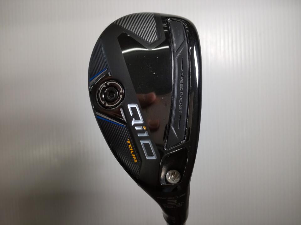 【中古】テーラーメイド Qi10 TOUR ユーティリティ 19.5° Sフレックス 40.0インチ NSプロ910GH Cランク 右利き用 Taylormade ゴルフクラブ Qi10ツアー ゴルフドゥ ゴルフ用品 GOLF DO 中古ゴルフクラブ 22,018円