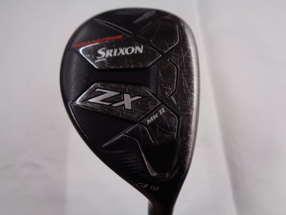 楽天市場】【中古】ダンロップ SRIXON ZX Mk2 HYBRID ユーティリティ