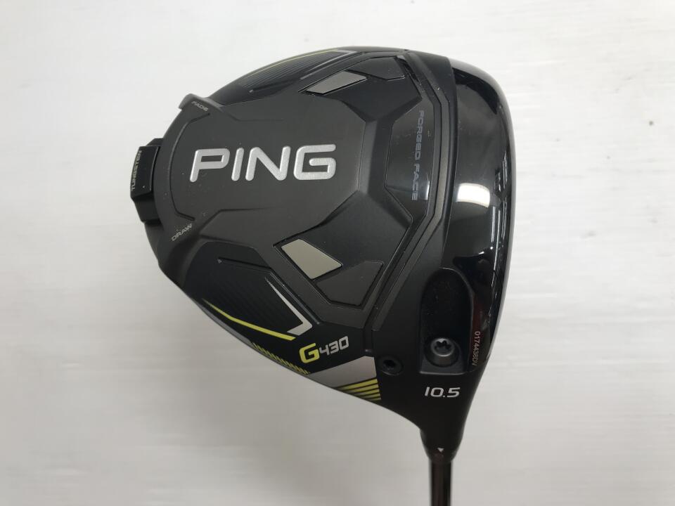 【中古】ピン G430 LST ドライバー 10.5° Sフレックス 45.5インチ ヘッドカバーあり ALTA J CB BLACK Cランク 右利き用 PING ゴルフクラブ ゴルフドゥ ゴルフ用品 GOLF DO 中古ゴルフクラブ