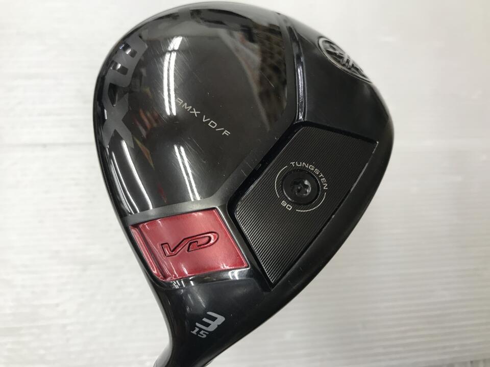 【中古】ヤマハ RMX VD 2024 フェアウェイウッド 3W 15&deg; Xフレックス 42.25インチ VANQUISH 5 リシャフト品 Cランク 右利き用 YAMAHA ゴルフクラブ リミックス ゴルフドゥ ゴルフ用品 GOLF DO 中古ゴルフ｜ゴルフ ドゥ 中古クラブ店