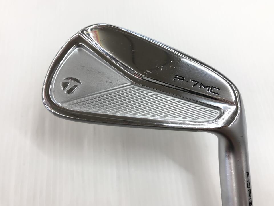 【中古】テーラーメイド P・7MC 2023 アイアンセット Sフレックス 38.0インチ NS PRO MODUS TOUR130 リシャフト品 Cランク 右利き用 Taylormade ゴルフクラブ ゴルフドゥ ゴルフ用品 GOLF DO 中古ゴルフクラ