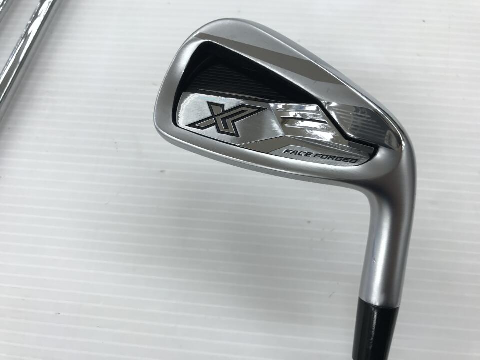 【中古】ダンロップ XXIO X-eks- 2024 アイアンセット Sフレックス 37.75インチ NSﾌﾟﾛ　MODUS　3　TOUR 105 リシャフト品 Cランク 右利き用 DUNLOP ゴルフクラブ ゼクシオエックス2024 ゴルフドゥ ゴル