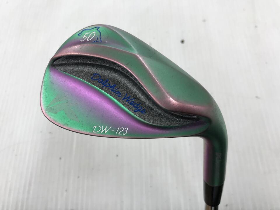 【中古】キャスコ Dolphin Wedge DW-123 レインボー ウェッジ 50° WEDGEフレックス 35.25インチ NSプロ950GH neo Cランク 右利き用 Kasco ゴルフクラブ ゴルフドゥ ゴルフ用品 GOLF DO 中古ゴルフクラブ