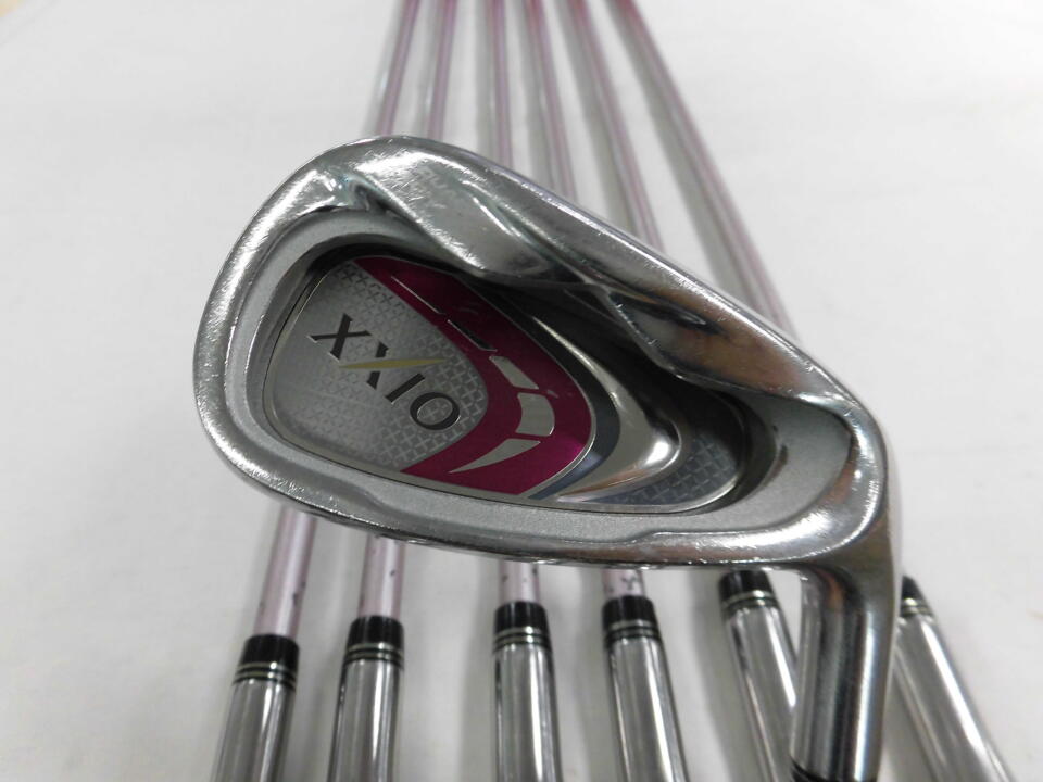 【中古】ダンロップ XXIO 9 レディス アイアンセット Rフレックス 37.0インチ MP900L Dランク 右利き用 DUNLOP ゴルフクラブ ゼクシオ9 ゴルフドゥ ゴルフ用品 GOLF DO 中古ゴルフクラブ