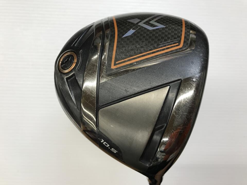 【中古】ダンロップ XXIO X-eks- ドライバー 10.5° Sフレックス 45.5インチ Miyazaki　KIRI　5 リシャフト品 Dランク 右利き用 DUNLOP ゴルフクラブ ゼクシオエックス ゴルフドゥ ゴルフ用品 GOLF DO 中古