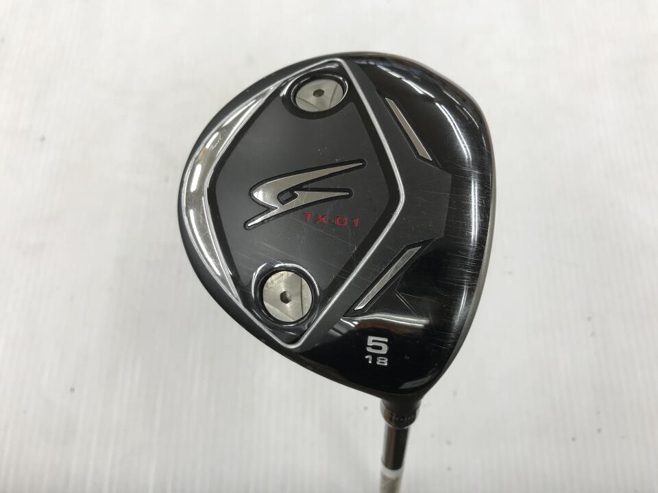 【中古】ツルヤ GOLDEN PRIX TX-01 フェアウェイウッド 5W 18° Sフレックス 42.25インチ GOLDEN PRIX TX-01 Diamana Cランク 右利き用 TSURUYA ゴルフクラブ ゴルフドゥ ゴルフ用品 GOLF DO 中古ゴルフクラブ 6,673円