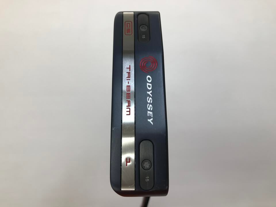 【中古】オデッセイ TRI-BEAM #1 CS パター 33.0インチ STROKE LAB 70C RED Cランク 右利き用 ODYSSEY ゴルフクラブ ゴルフドゥ ゴルフ用品 GOLF DO 中古ゴルフクラブ
