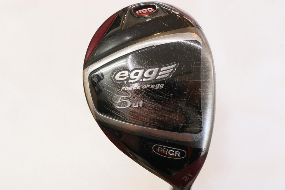 【中古】プロギア egg 2018 ユーティリティ 21° Rフレックス 39.5インチ ヘッドカバーあり egg オリジナルカーボン Dランク 右利き用 PRGR ゴルフクラブ エッグ2018 ゴルフドゥ ゴルフ用品 GOLF DO 中|ゴルフ ドゥ 中古クラブ店