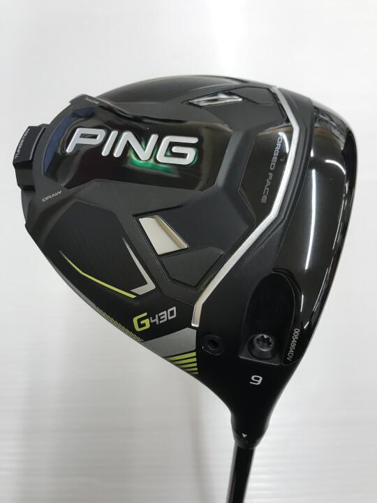 【中古】ピン G430 MAX ドライバー 9° Rフレックス 45.75インチ ヘッドカバーあり ALTA J CB BLACK Bランク 右利き用 PING ゴルフクラブ G430マックス ゴルフドゥ ゴルフ用品 GOLF DO 中古ゴルフクラブ