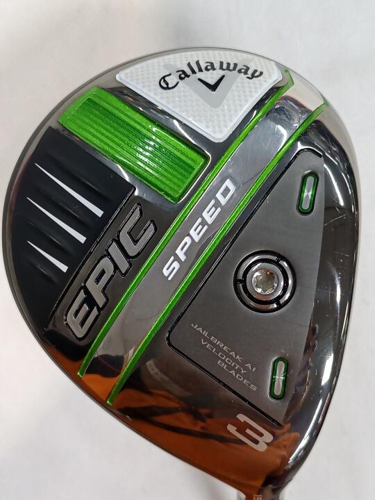 楽天市場】【中古】キャロウェイ EPIC SPEED フェアウェイウッド 3W 15